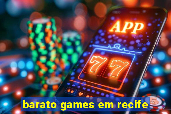 barato games em recife